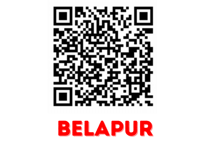UTS QR Code for Belapur CBD