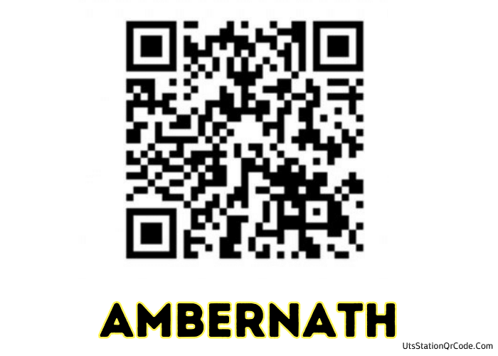 UTS QR code for Ambernath