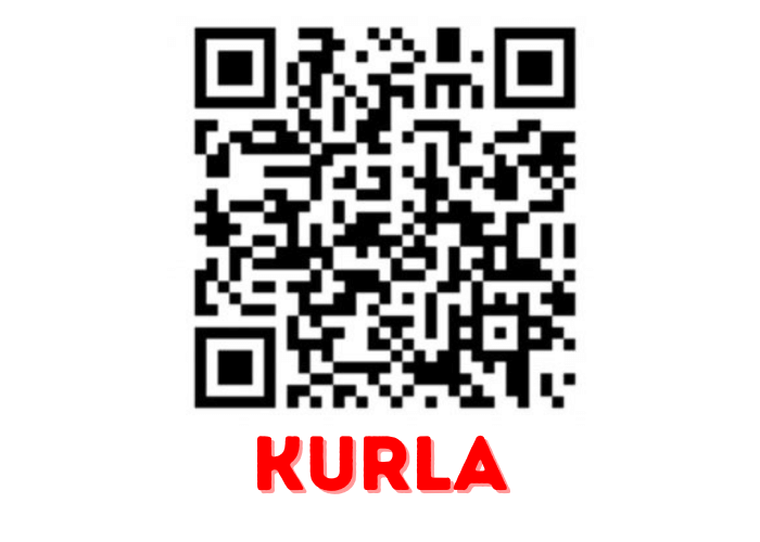 UTS QR Code for Kurla