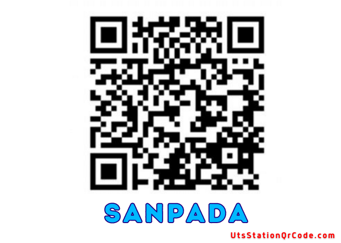 UTS QR Code for Sanpada