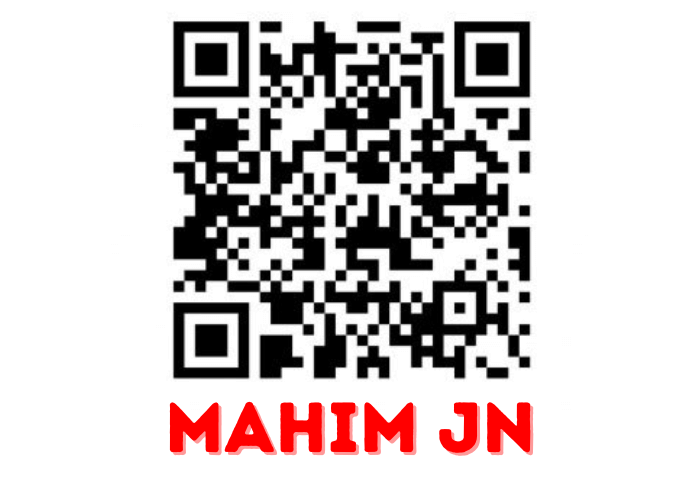 UTS QR Code for Mahim Jn