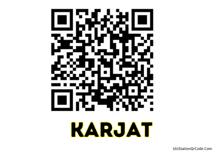 UTS QR code for Karjat
