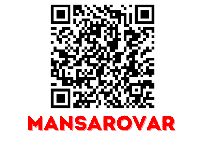 UTS QR Code for Mansarovar