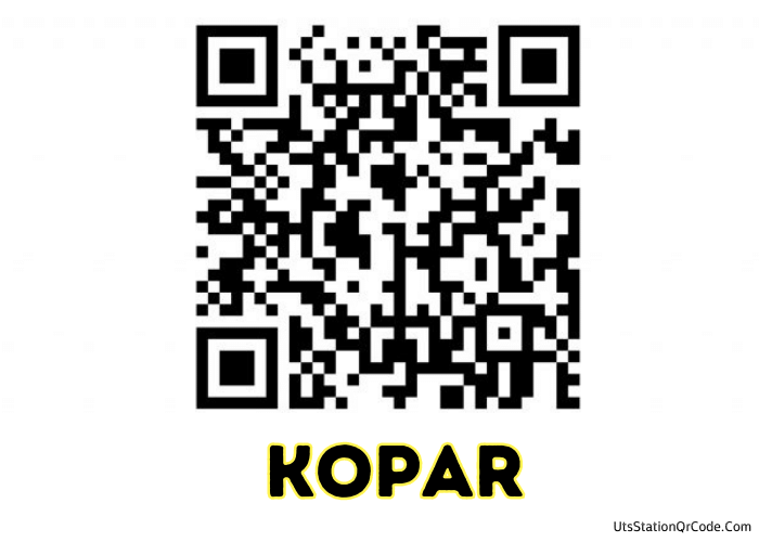 UTS QR code for Kopar