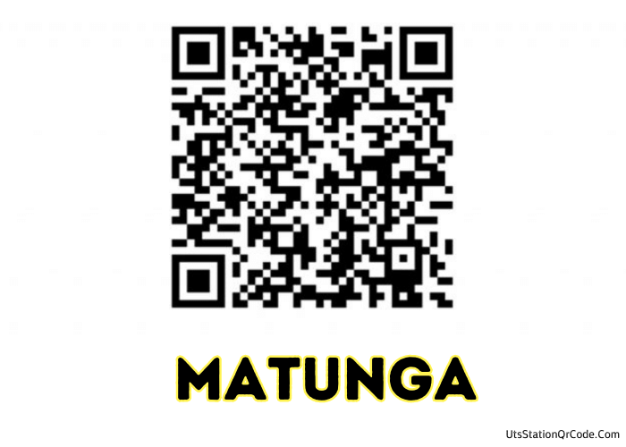 UTS QR code for Matunga
