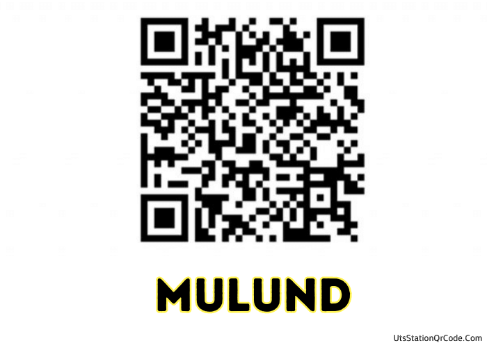 UTS QR code for Mulund