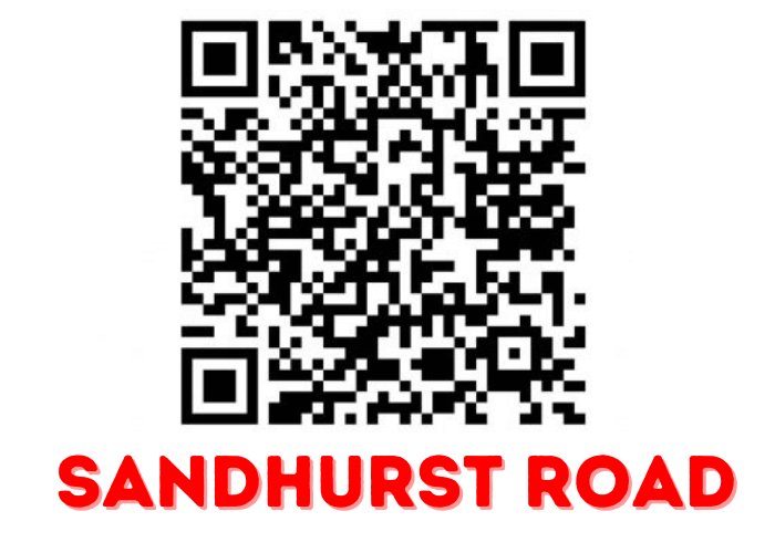 UTS QR Code for Sandhurst Road