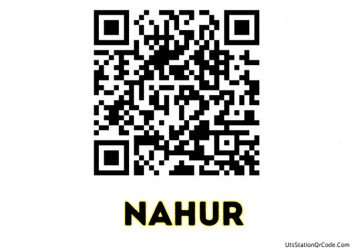 UTS QR code for Nahur