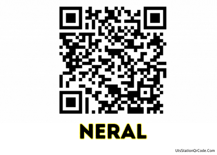 UTS QR code for Neral