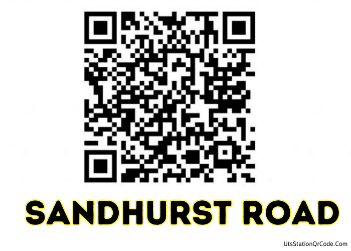 UTS QR code for Sandhurst Road