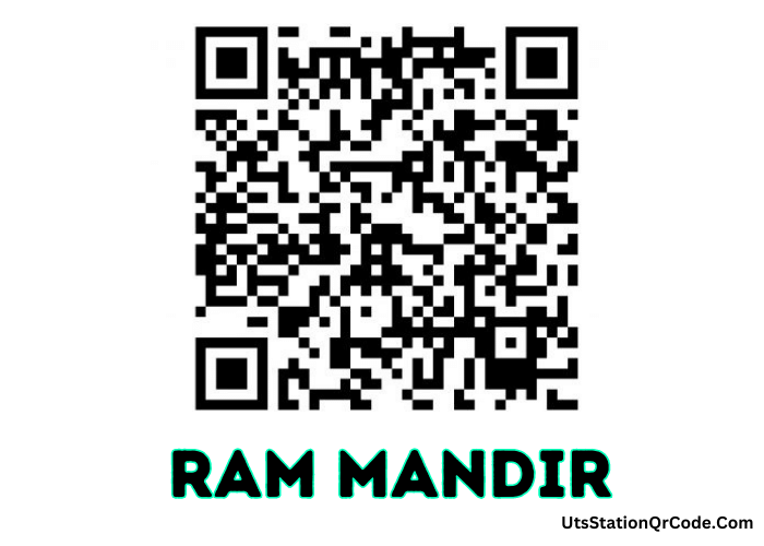 QR Code for Ram Mandir