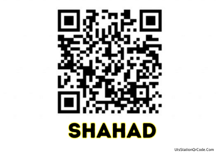UTS QR code for Shahad