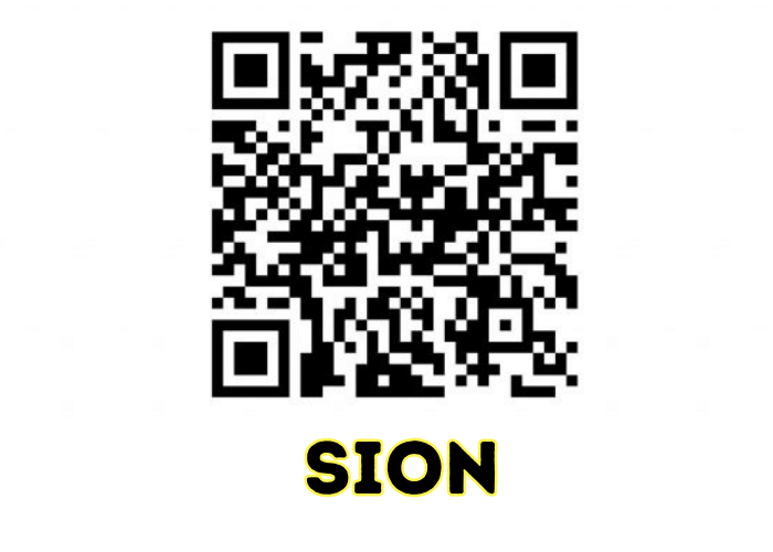 UTS QR code for Sion