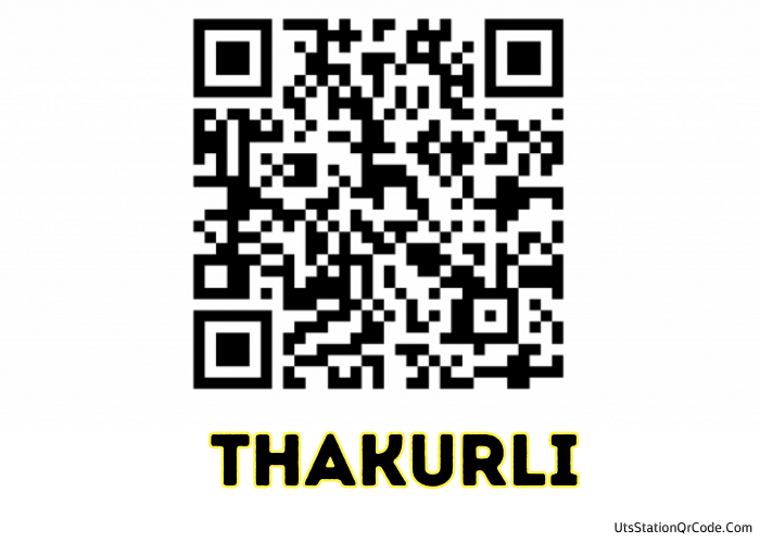 UTS QR code for Thakurli