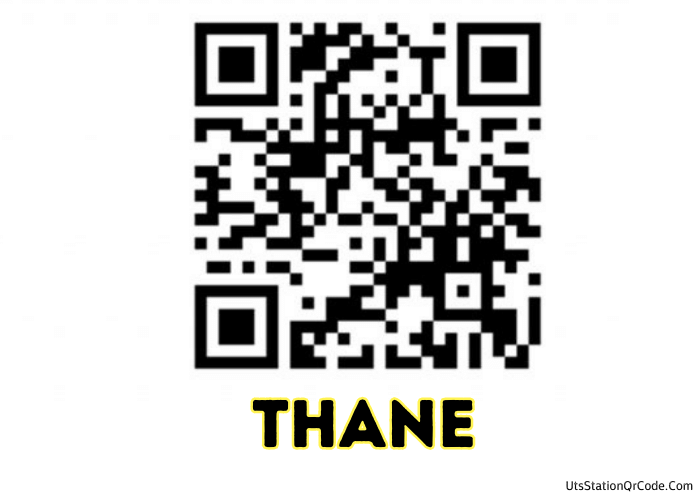 UTS QR code for Thane