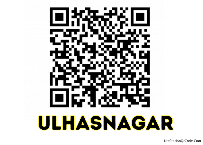 UTS QR code for Ulhasnagar