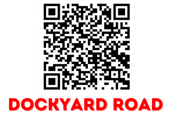 UTS QR Code for Dockyard Road