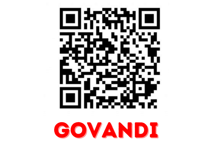 UTS QR Code for Govandi