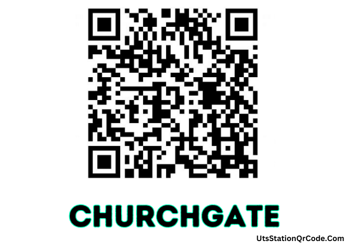 QR Code for Churchgate