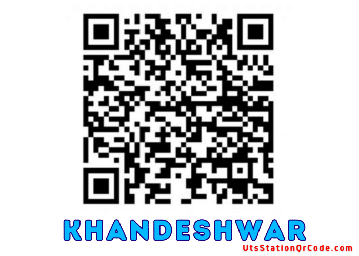 UTS QR Code for Khandeshwar