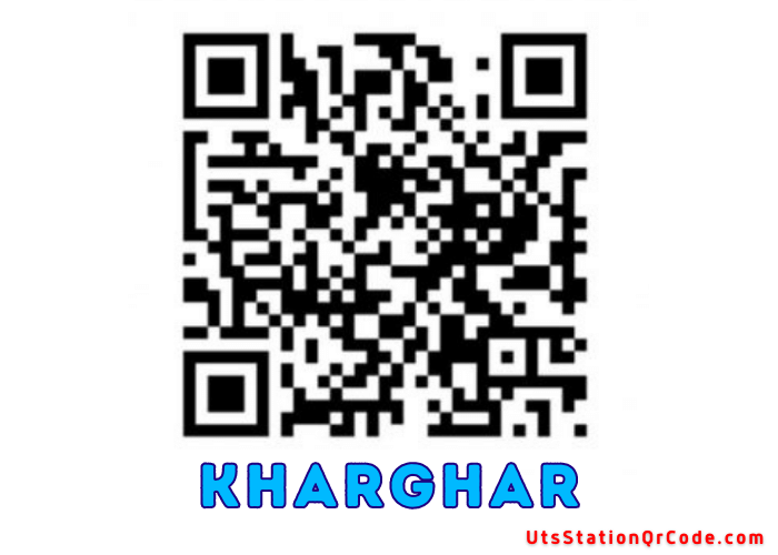 UTS QR Code for Kharghar