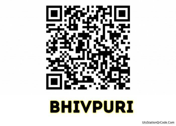  UTS QR code for Bhivpuri