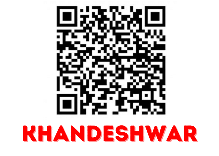  UTS QR Code for Khandeshwar