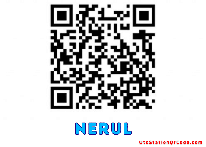 UTS QR Code for Nerul