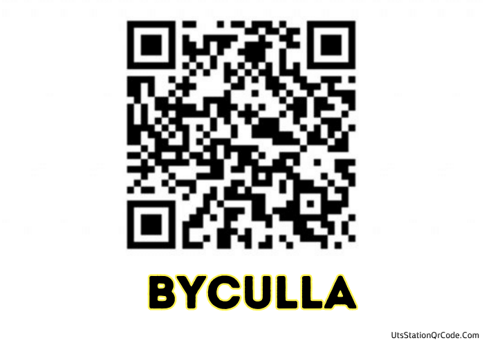 UTS QR code for Byculla