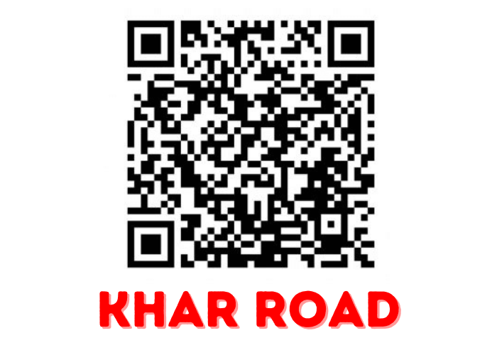UTS QR Code for Khar Road