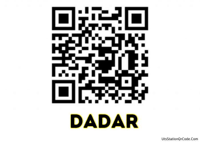 UTS QR code for Dadar