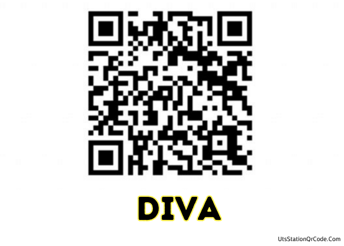UTS QR code for Diva