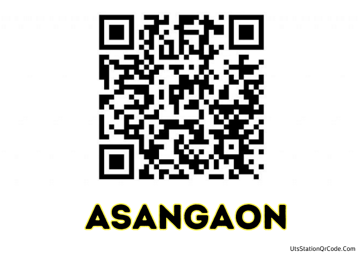 UTS QR code for Asangaon
