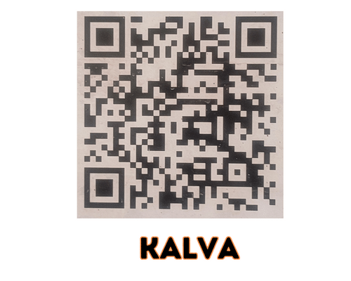 KALVA UTS QR Code