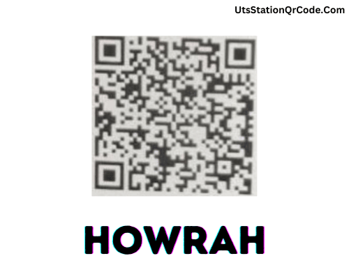 Howrah Station UTS Qr Code