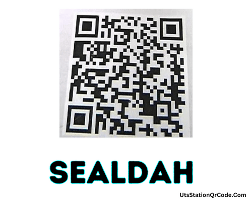 Sealdah UTS QR Code
