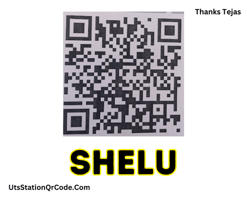 UTS QR code for Shelu