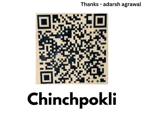 UTS QR code for Chinchpokli
