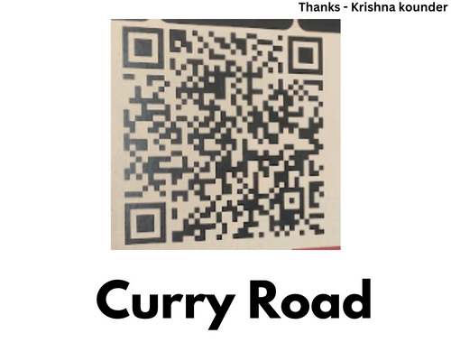 UTS QR code for Currey Road