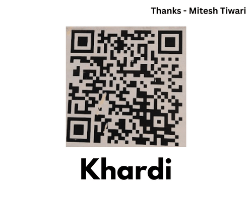 UTS QR code for Khardi