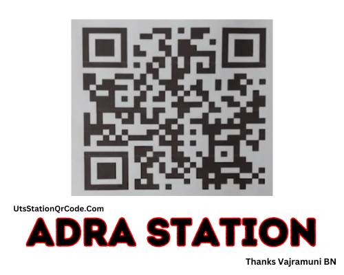 Adra Station UTS QR Code