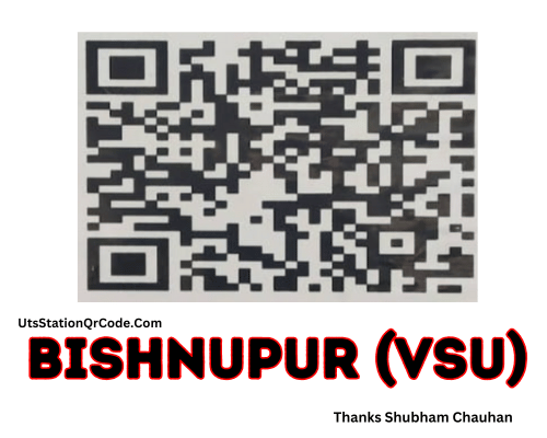 Bishnupur Station UTS QR Code
