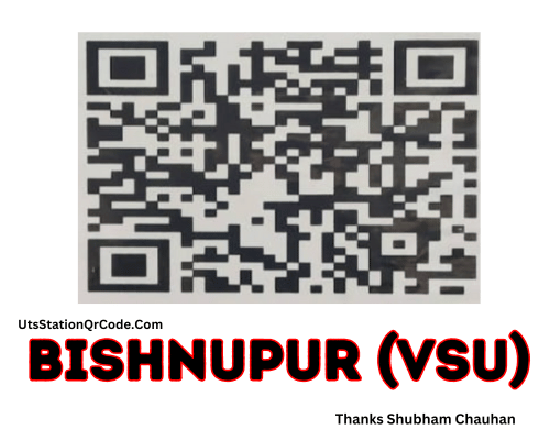 Bishnupur Station UTS QR Code 