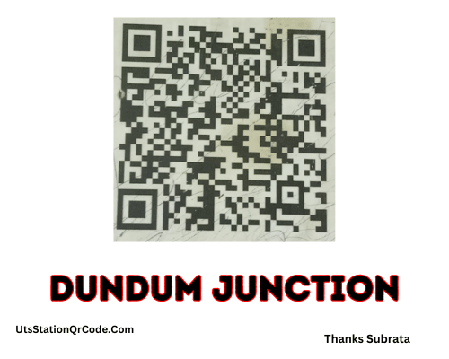 Dum Dum Junction UTS QR Code