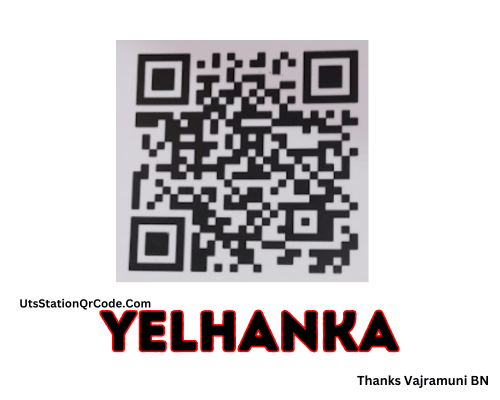 Yelahanka Station UTS QR Code
