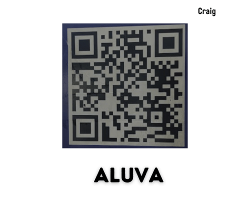 Aluva UTS QR Code