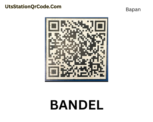 Bandel Station UTS Qr Code