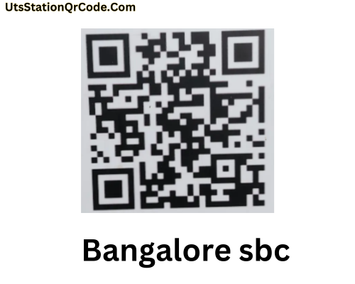 Bangalore City Jn Station UTS Qr Code