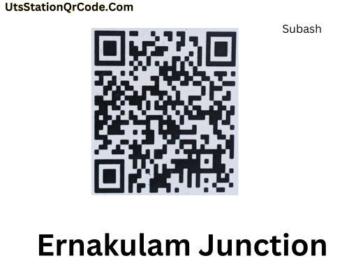 Ernakulam Junction UTS Qr Code