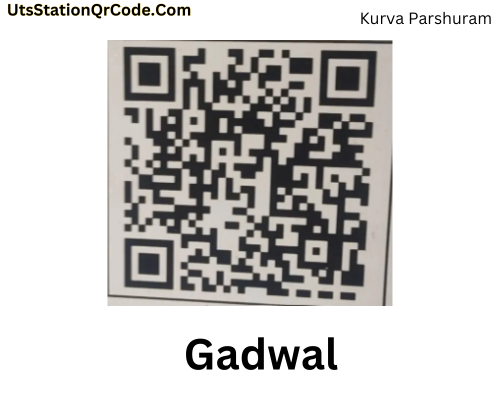 Gadwal station UTS Qr Code